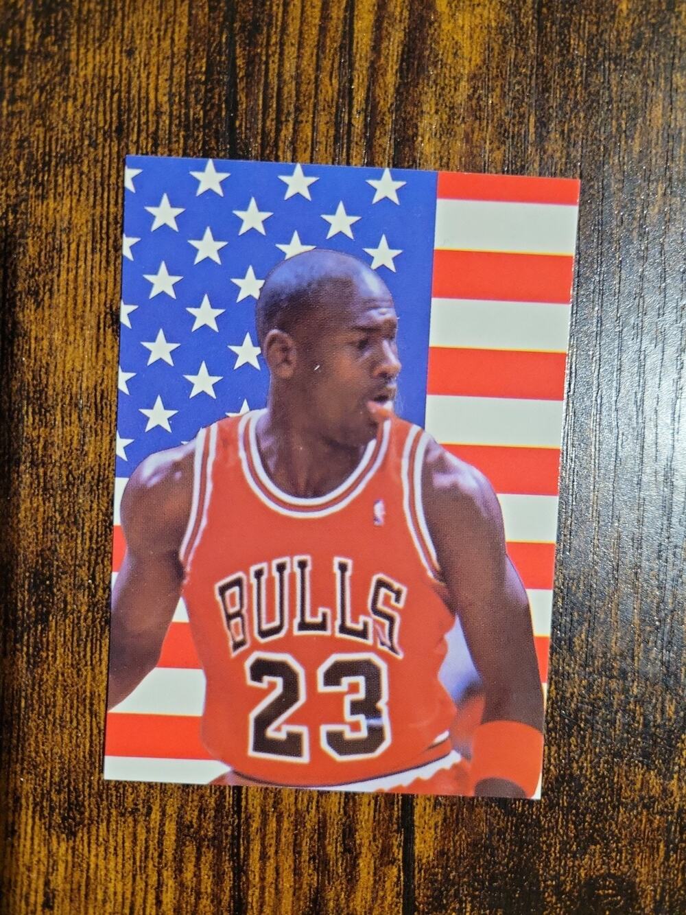 MICHAEL JORDAN Chicago Bulls DREAM TEAM USA Olympics Basketball Card
